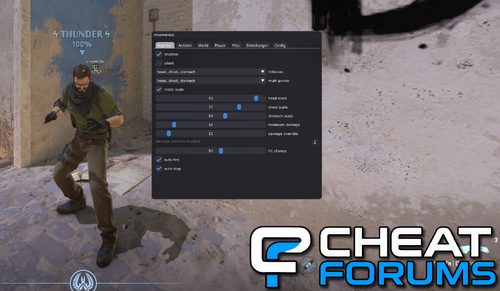 More information about "Counter-Strike 2 HvH Cheat"